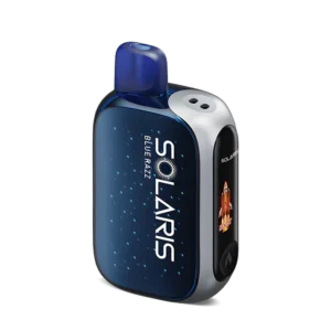 Solaris Vape Blue Razz