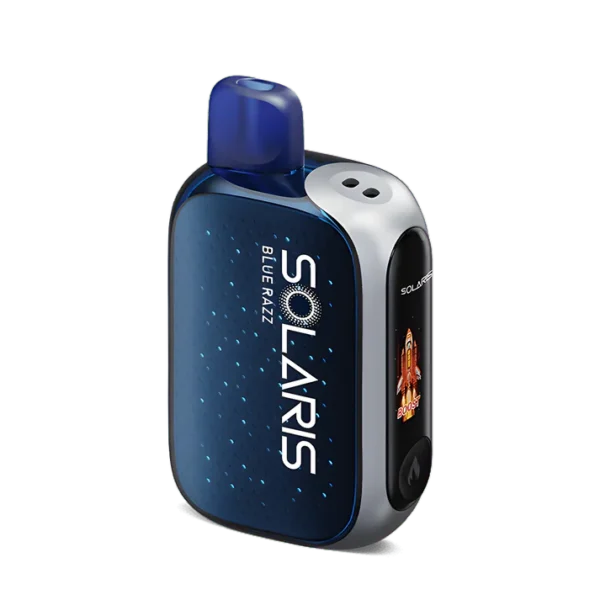 Solaris Vape Blue Razz